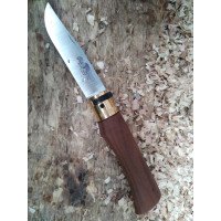 Нож "Old Bear", Classical Line с дръжка от орехово дърво M неръждаем Нож "Old Bear", Classical Line с дръжка от орехово дърво M неръждаем