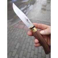 Нож "Old Bear", Classical Line XL с дръжка от орехово дърво, острие от "неръждаема" Нож "Old Bear", Classical Line XL с дръжка от орехово дърво, острие от "неръждаема"