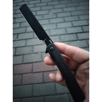 Нож ArtisanCutlery Orthodox V2 Flipper & Liner Lock с черна дръжка G10 Нож ArtisanCutlery Orthodox V2 Flipper & Liner Lock с черна дръжка G10