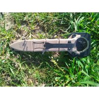 Benchmade Mini SOCP 177GN, Olive Drab Cerakote 440C, фиксиран нож, дизайн на Грег Томпсън Benchmade Mini SOCP 177GN, Olive Drab Cerakote 440C, фиксиран нож, дизайн на Грег Томпсън