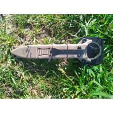 Benchmade Mini SOCP 177GN, Olive Drab Cerakote 440C, фиксиран нож, дизайн на Грег Томпсън