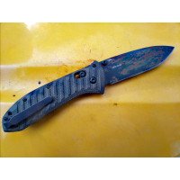 Нож Benchmade Presidio II AXIS Lock, OD зелена микарта 2026 limited edition