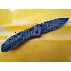 Нож Benchmade Presidio II AXIS Lock, OD зелена микарта 2026 limited edition