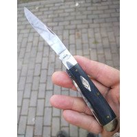 Нож Case XX USA Smooth Blue Denim Canvas 60510 Trapper