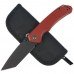 CIVIVI Brazen Burgundy G10, Black Stonewashed (C2023B)