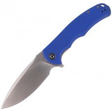 CIVIVI Praxis Blue G10, Satin Finish (C803E)