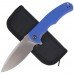 CIVIVI Praxis Blue G10, Satin Finish (C803E)