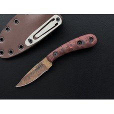 Dawson Serengeti - Copper finish, red/ black