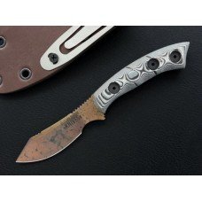 Dawson Javalina - Copper finish, white/ black