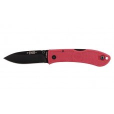 Ka-Bar Dozier Folding Hunter red