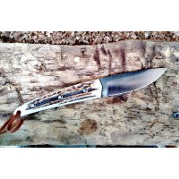 Fox knives vintage limited Edition еленови рог 440C Fox knives vintage limited Edition еленови рог 440C