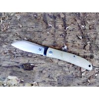 Fox Livri Bohler M390 бяла микарта