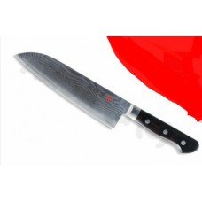 Сантоку нож дамаск Kanetsune