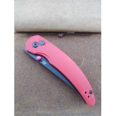 Джобно ножче Kizer Vanguard Chili Pepper V3601C1 Red G10, дизайн Swaggs