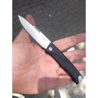 Thrill Aluminium: сгъваемият SlipJoint със система HWAY.L - Nero M390 Thrill Aluminium: сгъваемият SlipJoint със система HWAY.L - Nero M390