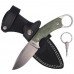 LionSteel H2 Canvas Green / M390 Stonewash Blade by Tommaso Rumici (H2 CVG)