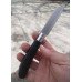 Main knives black packawood sheepfoot German line 9см