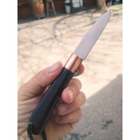 Джобно ножче медна линия - абаносово дърво