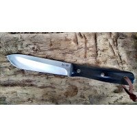 Mainknives Нож за оцеляване с кожен калъф