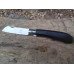Main knives black packawood sheepfoot German line 9см