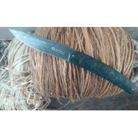 Нож Maserin - Gourmet by Attilio Morotti - Rose Damascus & Green Fat Carbon - 380/DV