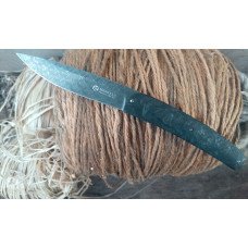 Нож Maserin - Gourmet by Attilio Morotti - Rose Damascus & Green Fat Carbon - 380/DV