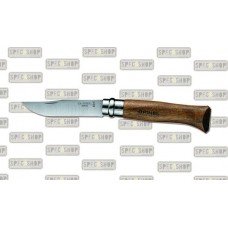 Opinel - Knife N°8 VRI - Inox - орех