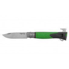 Opinel N12 carbon Explore - Inox - green