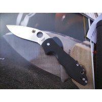 Spyderco Retract G10 9cr18mov