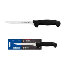 Нож Tramontina Professional Master Black Boning - острие от неръждаема стомана 15 см, текстурирана полипропиленова дръжка