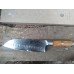 XINZUO Lan Series 73 Layers Damascus Powder Steel Santoku