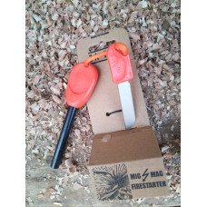 Магнезиева запалка Za-Pas MIG-MAG 9,5x72 мм, закален кремък Магнезиева запалка Za-Pas MIG-MAG 9,5x72 мм, закален кремък